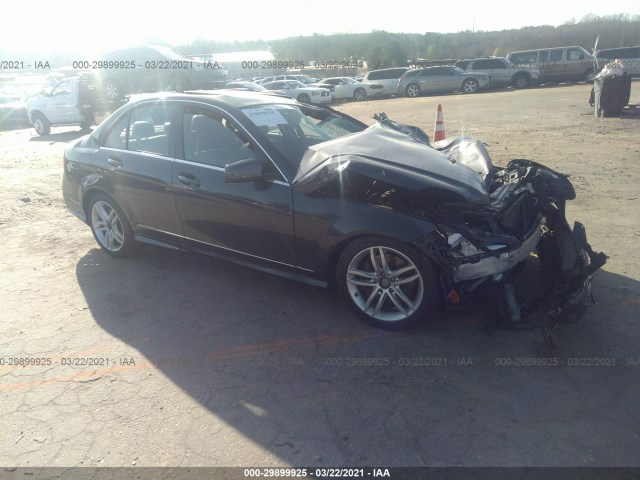 MERCEDES-BENZ C-CLASS 2013 wddgf8ab2dr241206