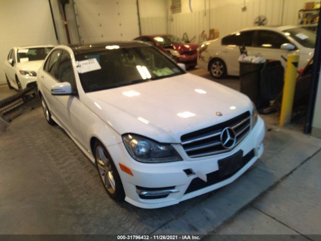 MERCEDES-BENZ C-CLASS 2013 wddgf8ab2dr241870