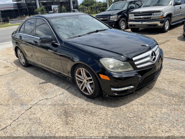 MERCEDES-BENZ C-CLASS 2013 wddgf8ab2dr243506