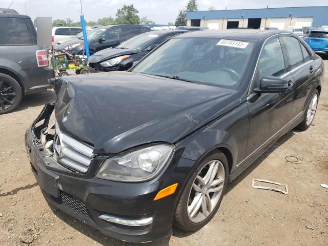 MERCEDES-BENZ C 300 4MAT 2013 wddgf8ab2dr243960