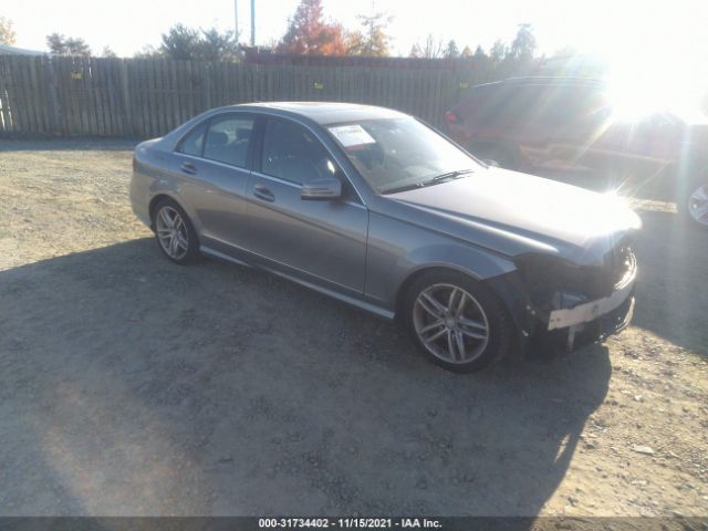 MERCEDES-BENZ C-CLASS 2013 wddgf8ab2dr247894