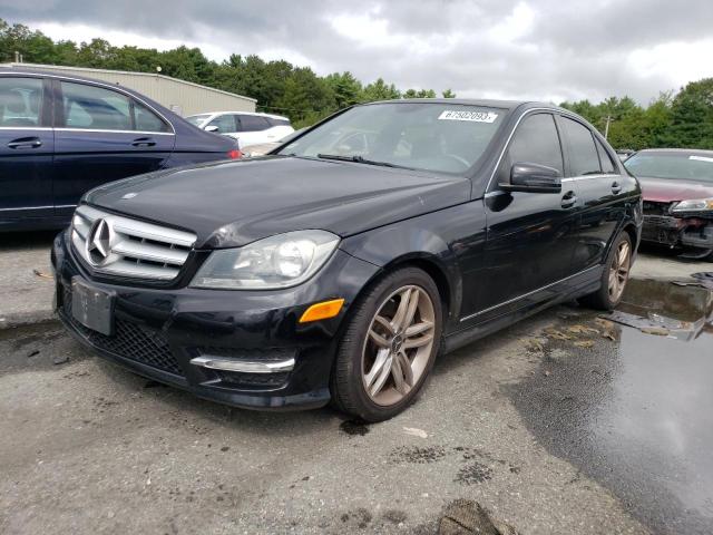 MERCEDES-BENZ C 300 4MAT 2013 wddgf8ab2dr248205