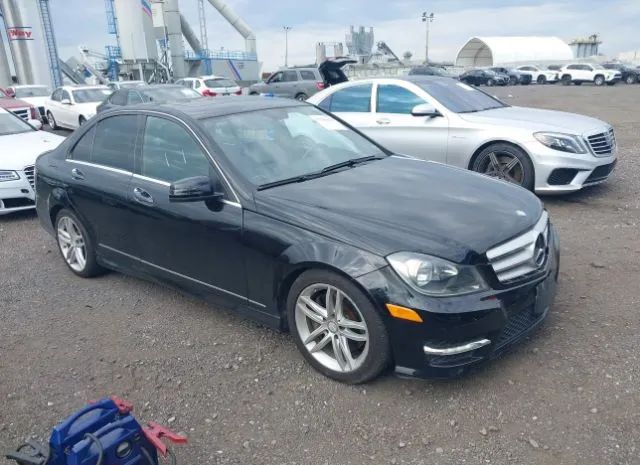 MERCEDES-BENZ C-CLASS 2013 wddgf8ab2dr249094