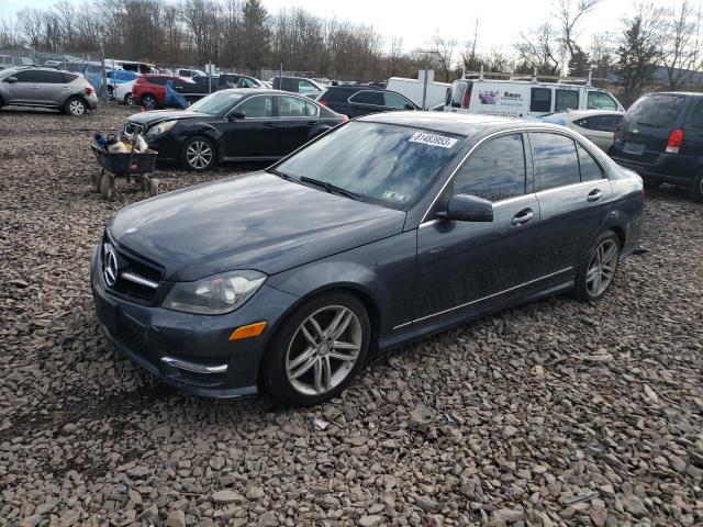 MERCEDES-BENZ C-CLASS 2013 wddgf8ab2dr252514