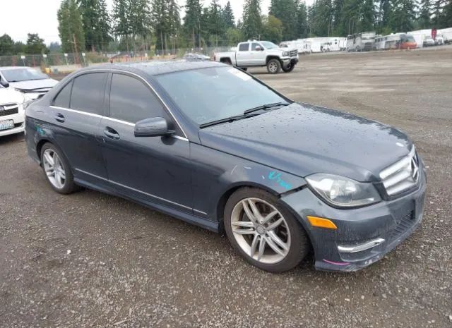 MERCEDES-BENZ C 2013 wddgf8ab2dr252724