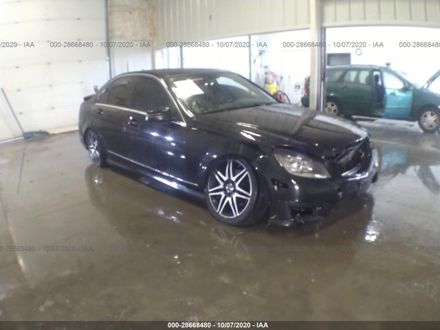 MERCEDES-BENZ C-CLASS 2013 wddgf8ab2dr252884