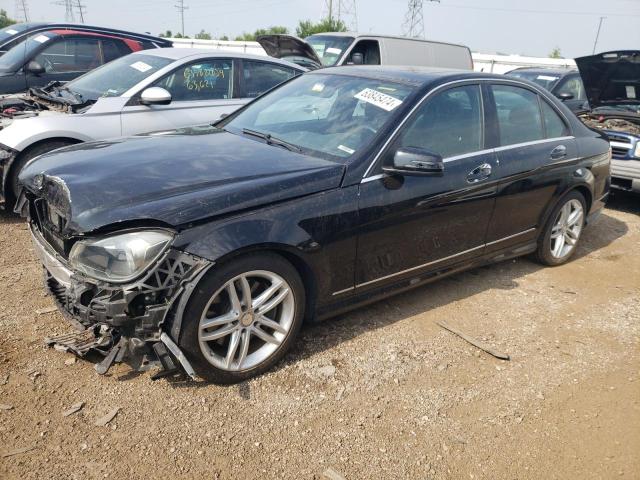 MERCEDES-BENZ C-CLASS 2013 wddgf8ab2dr254196