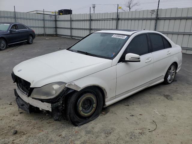 MERCEDES-BENZ C-CLASS 2013 wddgf8ab2dr255834