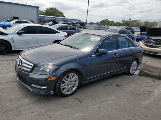 MERCEDES-BENZ C-CLASS 2013 wddgf8ab2dr256174