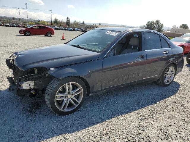 MERCEDES-BENZ C-CLASS 2013 wddgf8ab2dr256210