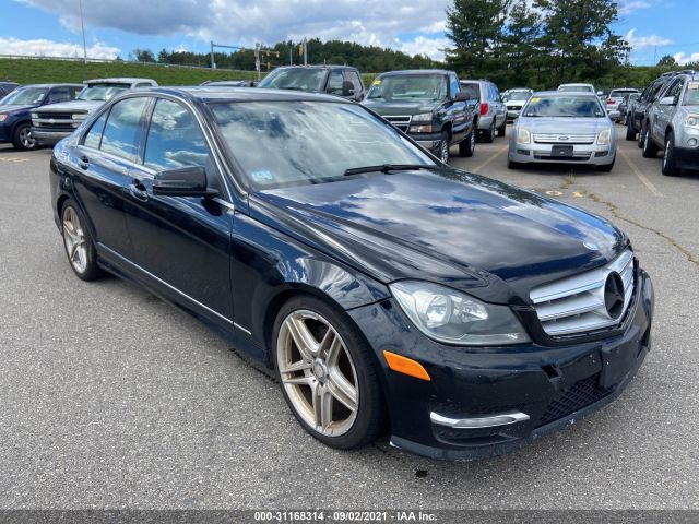 MERCEDES-BENZ C-CLASS 2013 wddgf8ab2dr256613