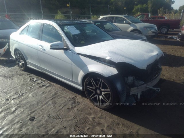 MERCEDES-BENZ C-CLASS 2013 wddgf8ab2dr259091