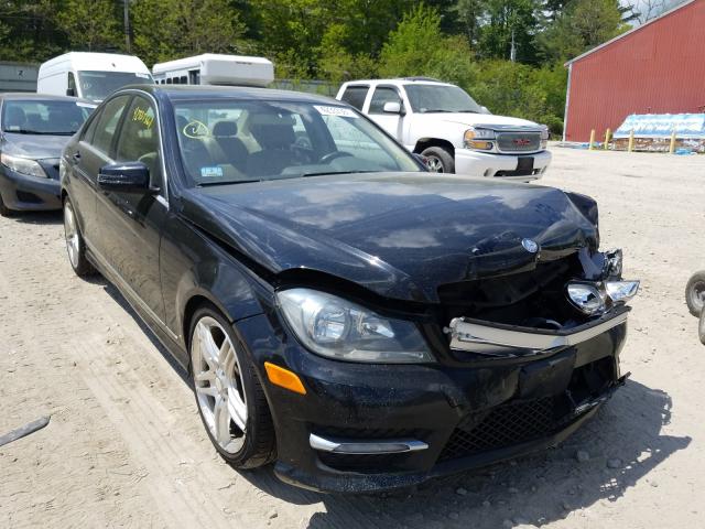 MERCEDES-BENZ C 300 4MAT 2013 wddgf8ab2dr259236