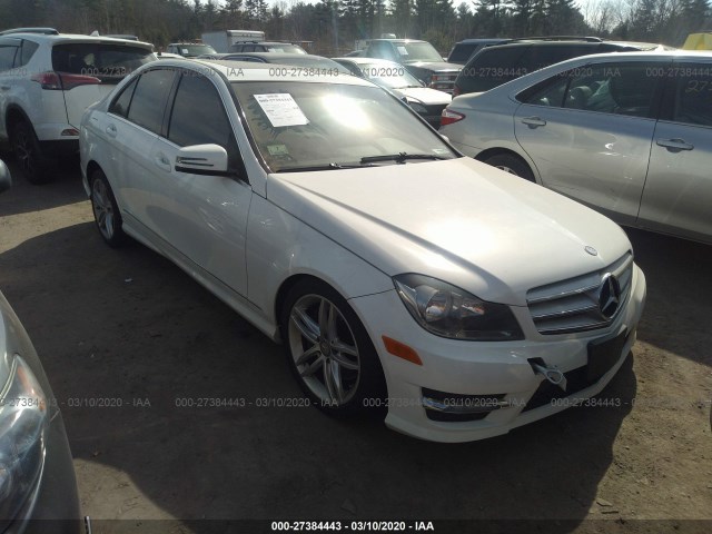 MERCEDES-BENZ C-CLASS 2013 wddgf8ab2dr259513