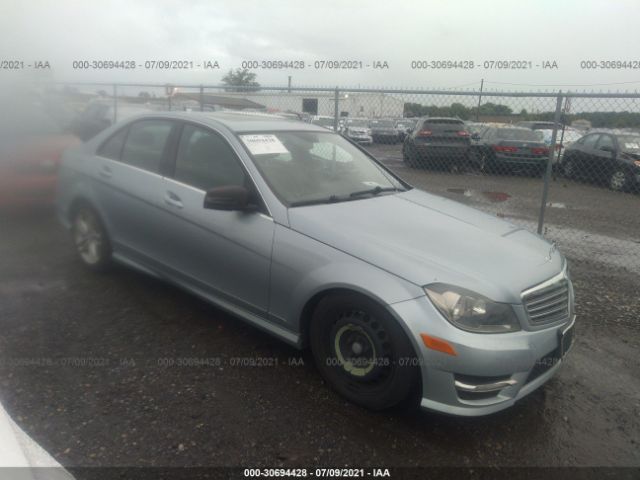 MERCEDES-BENZ C-CLASS 2013 wddgf8ab2dr260029