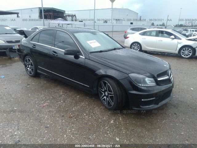 MERCEDES-BENZ C-CLASS 2013 wddgf8ab2dr262346