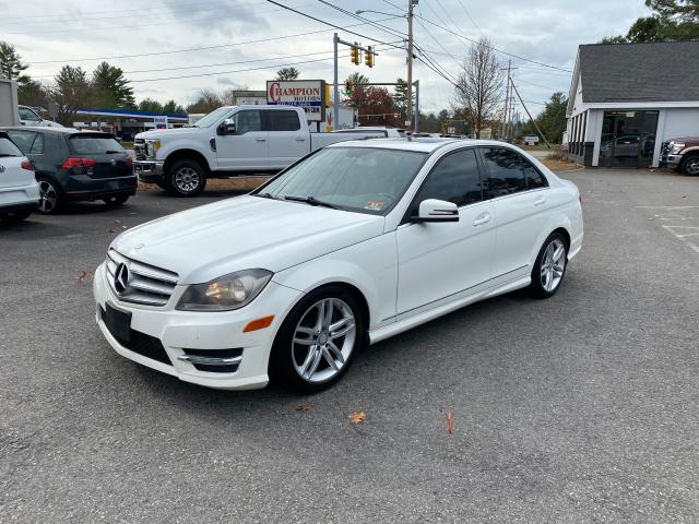 MERCEDES-BENZ C 300 4MAT 2013 wddgf8ab2dr263951