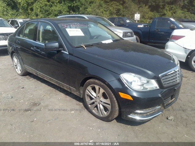 MERCEDES-BENZ C-CLASS 2013 wddgf8ab2dr265232