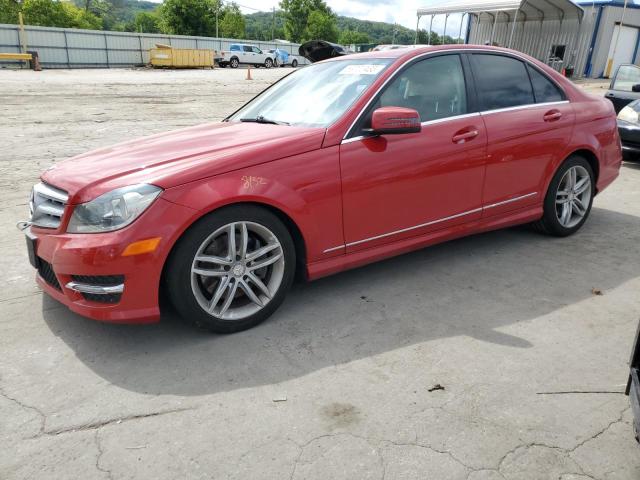 MERCEDES-BENZ C 300 4MAT 2013 wddgf8ab2dr265263