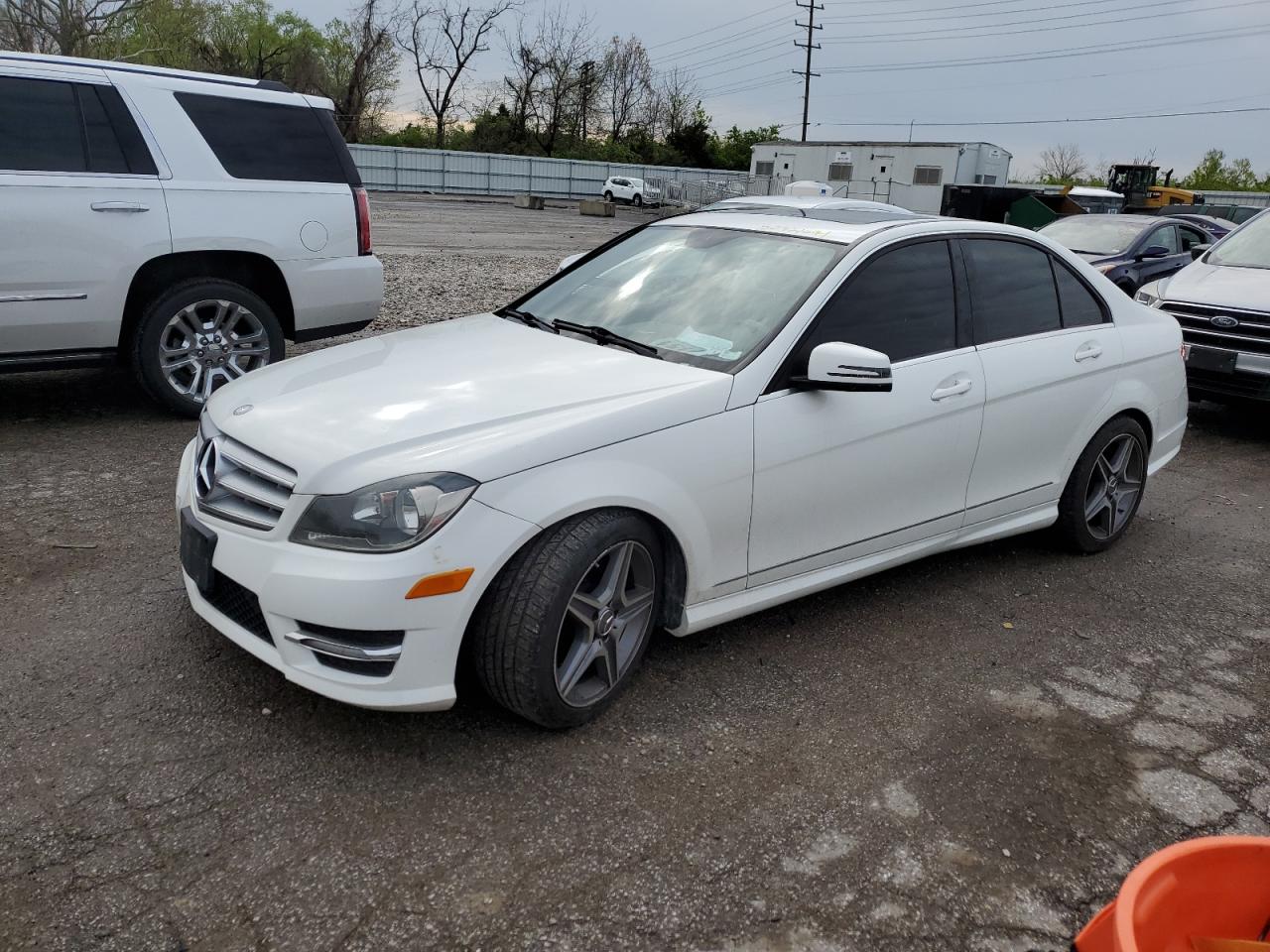 MERCEDES-BENZ C-KLASSE 2013 wddgf8ab2dr266669