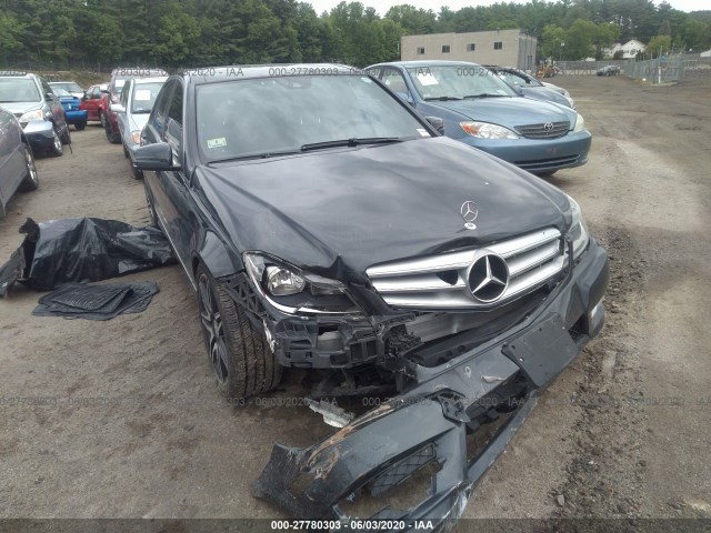 MERCEDES-BENZ C-CLASS 2013 wddgf8ab2dr268079