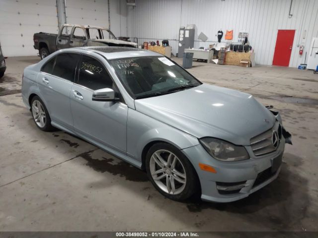 MERCEDES-BENZ C 300 2013 wddgf8ab2dr270303