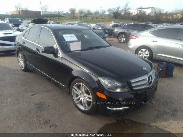 MERCEDES-BENZ C-CLASS 2013 wddgf8ab2dr270768