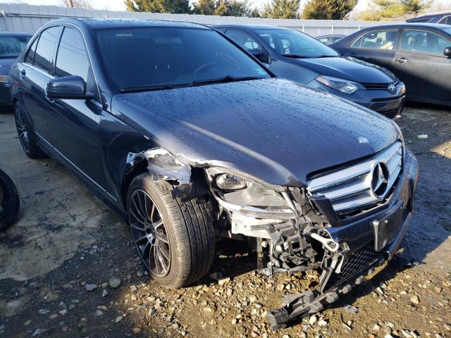 MERCEDES-BENZ C 300 4MAT 2013 wddgf8ab2dr271872