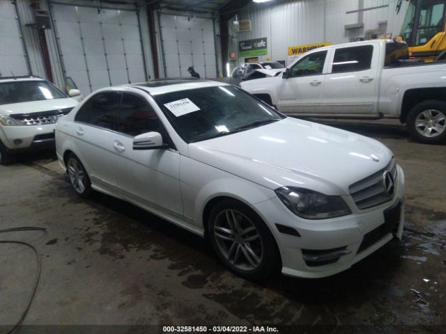 MERCEDES-BENZ C-CLASS 2013 wddgf8ab2dr273511