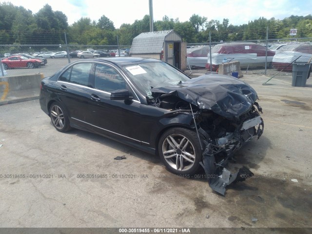 MERCEDES-BENZ C-CLASS 2013 wddgf8ab2dr273699