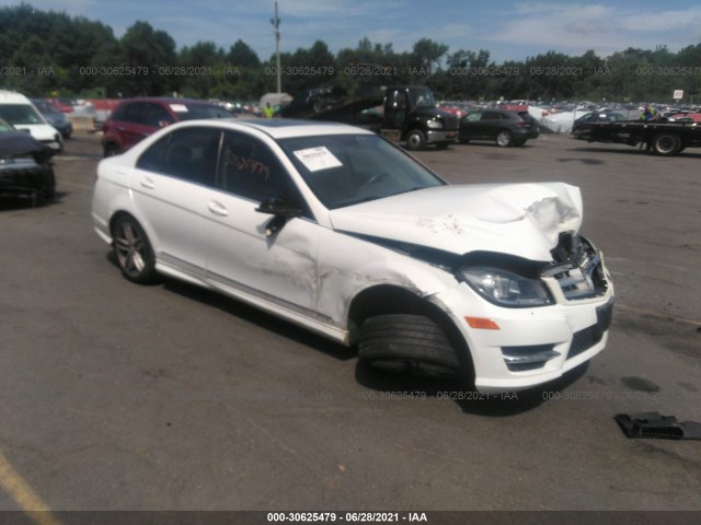 MERCEDES-BENZ C-CLASS 2013 wddgf8ab2dr273976