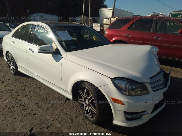 MERCEDES-BENZ C-CLASS 2013 wddgf8ab2dr274125