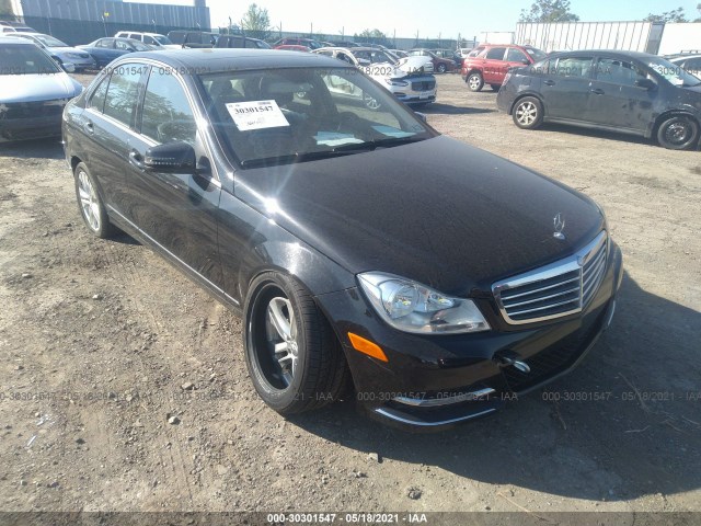 MERCEDES-BENZ C-CLASS 2013 wddgf8ab2dr276361