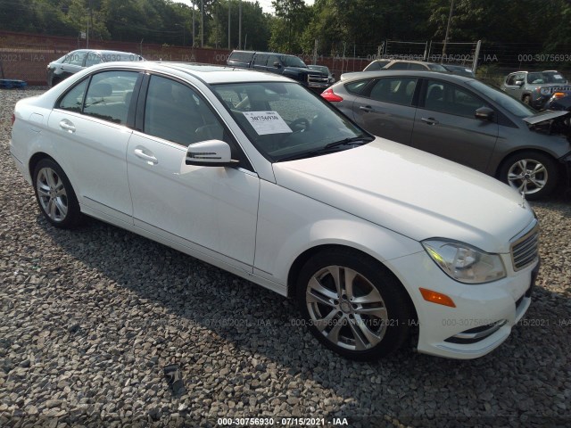 MERCEDES-BENZ C-CLASS 2013 wddgf8ab2dr276442