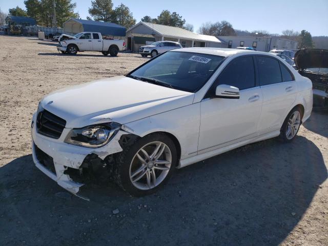 MERCEDES-BENZ C-CLASS 2013 wddgf8ab2dr276487