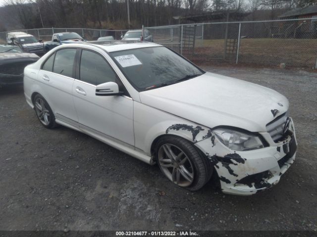 MERCEDES-BENZ C-CLASS 2013 wddgf8ab2dr278112