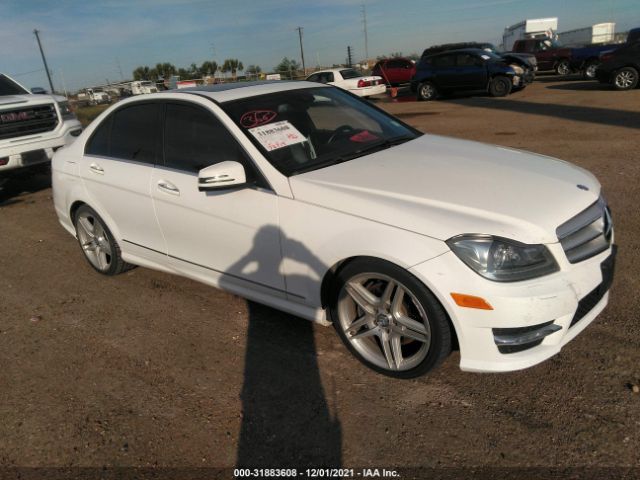 MERCEDES-BENZ C-CLASS 2013 wddgf8ab2dr281995