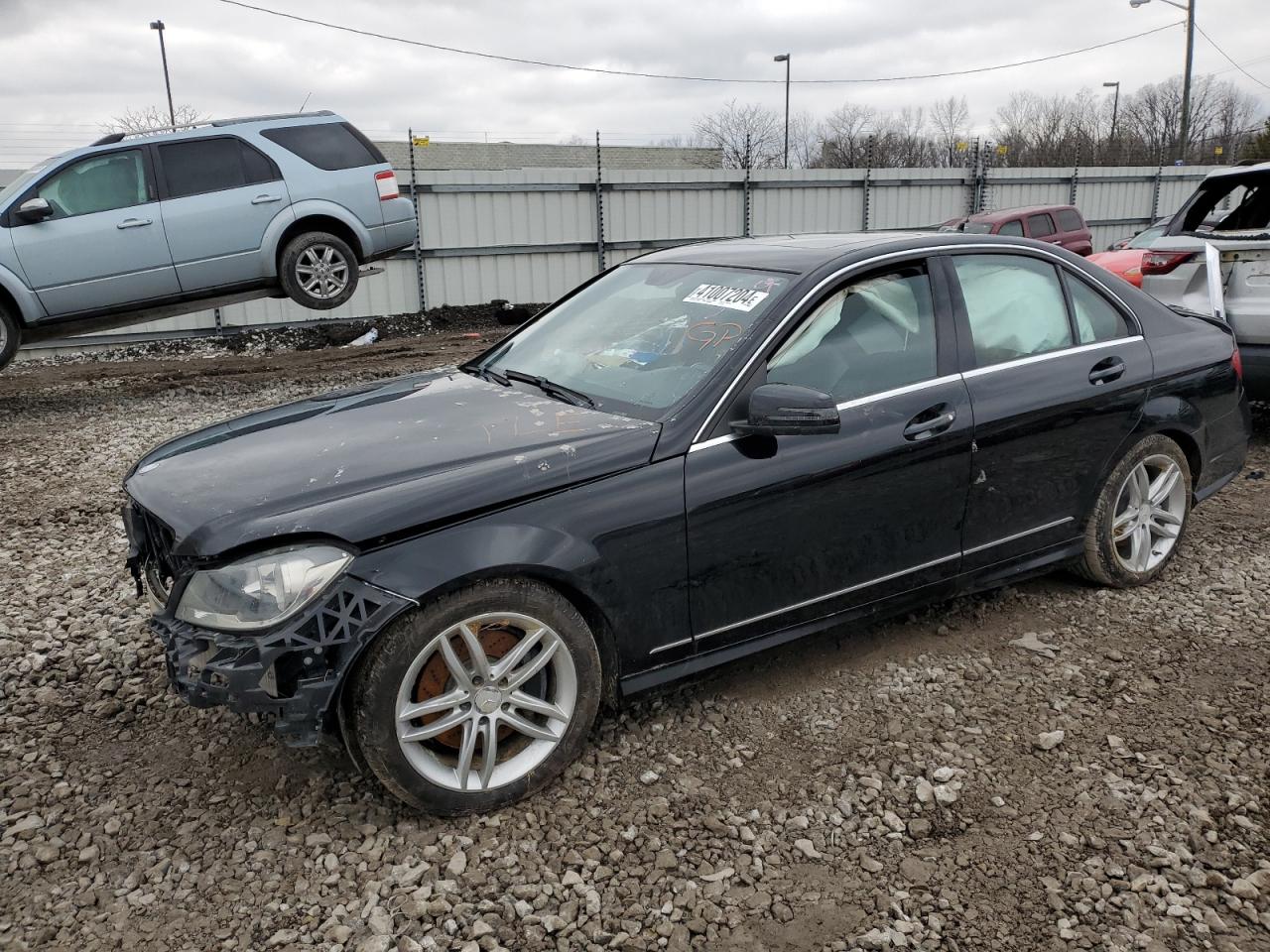 MERCEDES-BENZ C-KLASSE 2013 wddgf8ab2dr283116