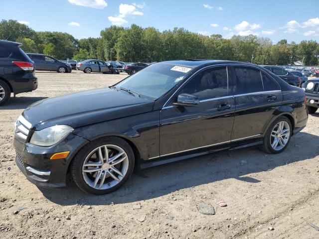 MERCEDES-BENZ C-CLASS 2013 wddgf8ab2dr284542