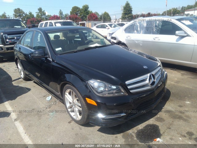 MERCEDES-BENZ C-CLASS 2013 wddgf8ab2dr285948