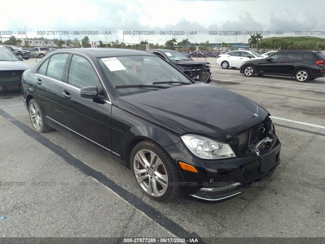 MERCEDES-BENZ C-CLASS 2013 wddgf8ab2dr286887