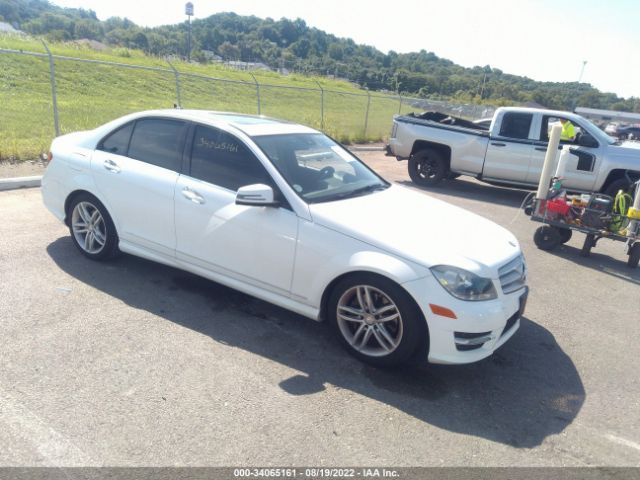 MERCEDES-BENZ C-CLASS 2013 wddgf8ab2dr286999