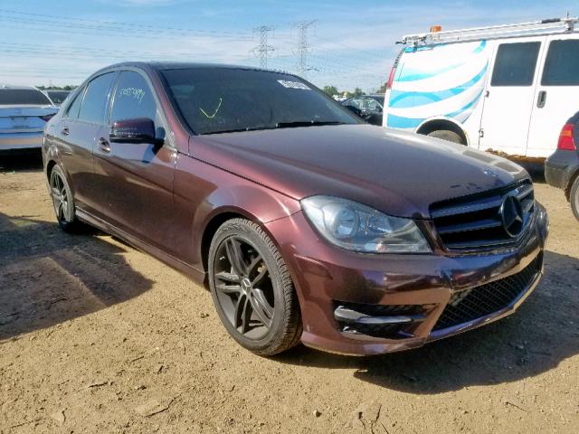 MERCEDES-BENZ C 300 4MAT 2013 wddgf8ab2dr290700