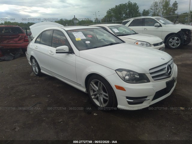 MERCEDES-BENZ C-CLASS 2013 wddgf8ab2dr290857