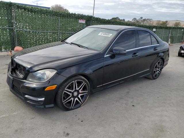 MERCEDES-BENZ C-CLASS 2013 wddgf8ab2dr293113