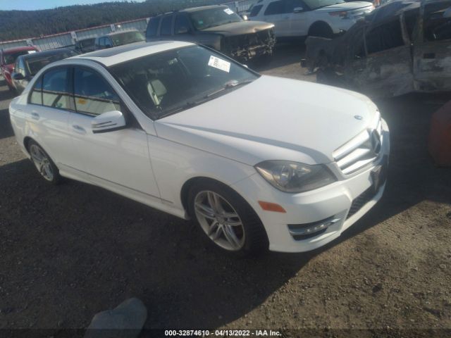 MERCEDES-BENZ C-CLASS 2013 wddgf8ab2dr295458