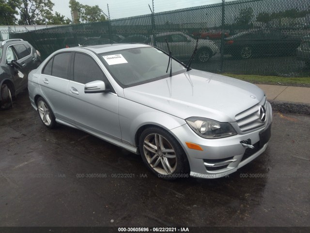 MERCEDES-BENZ C-CLASS 2013 wddgf8ab2dr296156