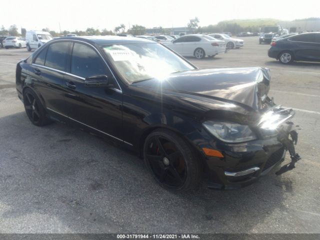 MERCEDES-BENZ C-CLASS 2013 wddgf8ab2dr296433