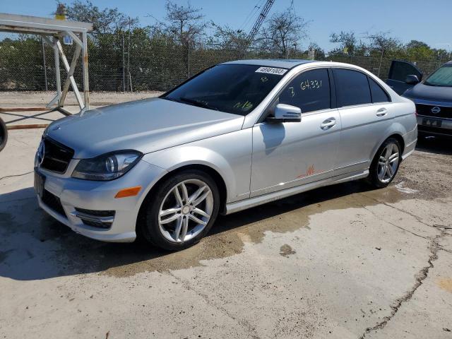 MERCEDES-BENZ C 300 4MAT 2013 wddgf8ab2dr299042