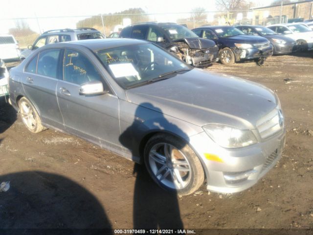 MERCEDES-BENZ C-CLASS 2013 wddgf8ab2dr300559